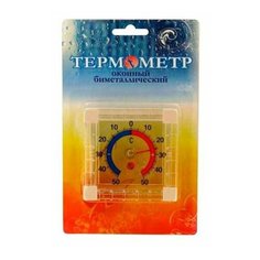 Термометр Первый термометровый завод ТББ прозрачный