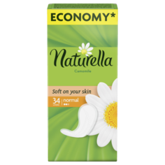 Naturella прокладки ежедневные Camomile Normal daily 34 шт.
