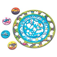 Спирограф Woodland Транспорт (122107)