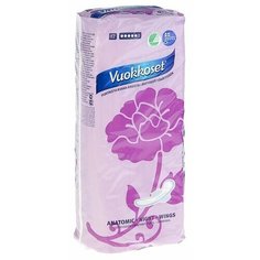 Vuokkoset прокладки Anatomic Night Wings 12 шт.