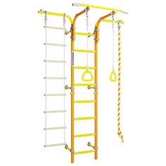 Шведская стенка ROMANA Karusel S5 оранжевый