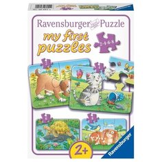 Набор пазлов Ravensburger Милые животные (06951)
