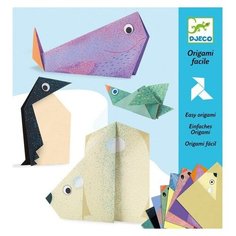 DJECO 8777 Набор для создания оригами "Полярные животные"