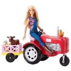 Набор Barbie Фермер, 29 см, FRM18