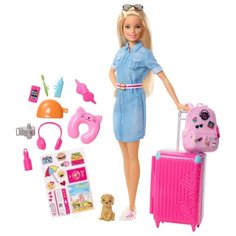 Кукла Barbie Путешествие, FWV25
