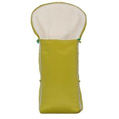 Конверт-мешок Чудо-Чадо меховой Классика 92 см зеленый