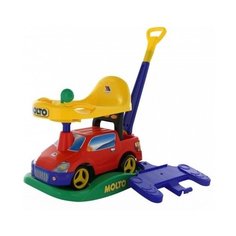 Каталка-качалка Molto Пикап №2 (63113 / 63120 / 63137) со звуковыми эффектами красный