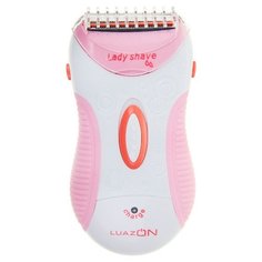Электробритва для женщин Luazon LBR-02 white/pink