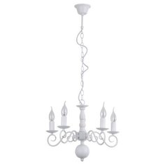 Люстра Arte Lamp Isabel A1129LM-5WH, E14, 200 Вт
