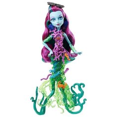 Кукла Monster High Большой кошмарный риф Поси Риф, 28 см, DHB48