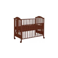 Кроватка Feretti Premiere (качалка) темный орех