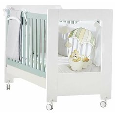 Кроватка Feretti Fabienne et Mathieu (качалка) bianco/menta