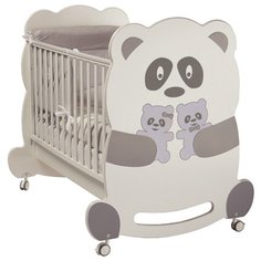 Кроватка Feretti Velvet (качалка), на полозьях panda