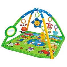 Развивающий коврик Funkids Happy Farm Gym (27295)
