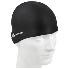 Шапочка для плавания MAD WAVE Intensive Big черный L