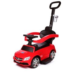 Каталка-толокар Baby Care AMG C63 Coupe (639) красный