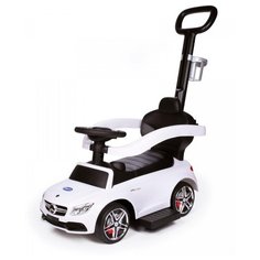 Каталка-толокар Baby Care AMG C63 Coupe (639) белый