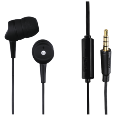 Наушники HAMA Basic4Phone black