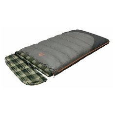 Спальный мешок Alexika Siberia Wide Transformer серый с правой стороны