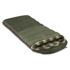 Спальный мешок Alexika Tundra Plus XL оливковый с левой стороны