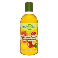 Гель для душа Molecola Грейпфрут и Маракуйя, 400 мл