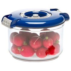 STATUS Контейнер вакуумный VAC-RD-075 blue