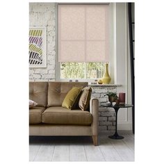 Рулонная штора Эскар миниролло Адель (лавандовый), 98х160 см