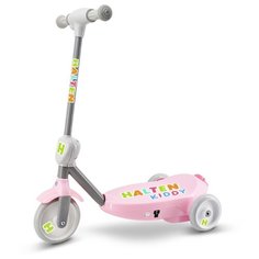 Электросамокат Halten Kiddy розовый