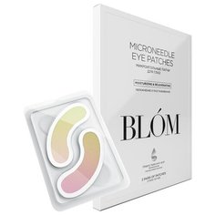 Blom Микроигольные патчи для глаз Увлажнение и разглаживание (4 шт.)