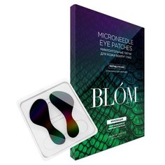 Blom Микроигольные патчи c пептидом Syn-Ake от мимических морщин (4 шт.)