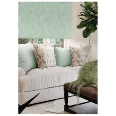 Рулонная штора Эскар миниролло Bananas, 73х170 см