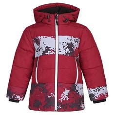 Куртка Ciao Kids Collection размер 6 лет, бордовый