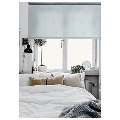 Рулонная штора Эскар миниролло Round, 73х160 см