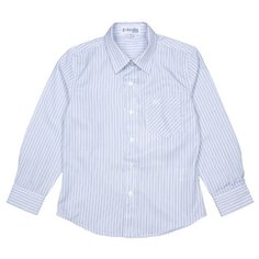 Рубашка Ciao Kids Collection размер 7 лет, голубой