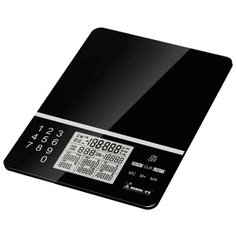 Кухонные весы Momert 6846 черный