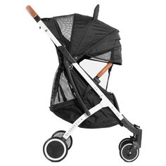 Прогулочная коляска Yoya Plus 4 (раздвиж. бампер, сумка-чехол, москит., дожд., крючки, подстак., накидка д/ножек, корзина д/пок.) Микки/белая рама, цвет шасси: белый