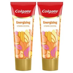 Зубная паста Colgate Витаминный коктейль освежающая, 75 мл, 2 шт.
