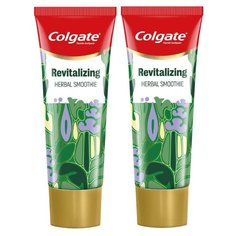 Зубная паста Colgate Зеленый смузи освежающая, 75 мл, 2 шт.