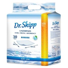 Одноразовые пеленки Dr. Skipp Soft Line 60х60 30 шт.