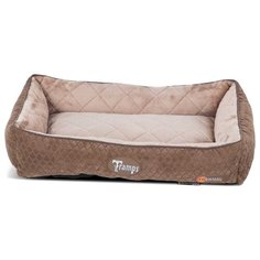 Лежак для кошек Scruffs Thermal Lounger 58х40 см шоколадный