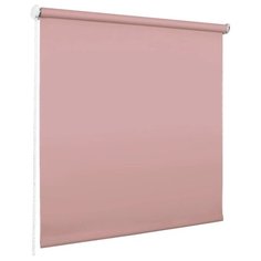 Рулонная штора Эскар миниролло Blackout (розовый кварц), 73х170 см