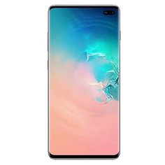 Смартфон Samsung Galaxy S10+ 8/128GB белая керамика (SM-G975FCWDSER)
