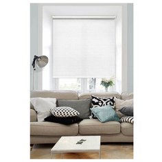 Рулонная штора Эскар Морзе (белый), 150х160 см