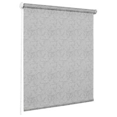 Рулонная штора Эскар Форест (серый), 120х160 см