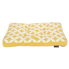 Лежак для собак и кошек Scruffs Florence Dog Mattress L 100х70 см sunflower