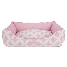 Лежак для собак и кошек Scruffs Florence Box Bed M 60х50 см pink
