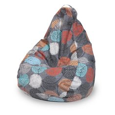 Чехол Пуффбери для кресла-мешка "Груша" XXXL, Рингс