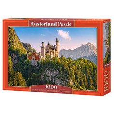 Пазл Castorland View of the Neuschwanstein Castle, Germany (C-103706), 1000 дет.