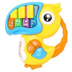 Развивающая игрушка Play Smart Чудо-оркестр 7762 желтый/голубой