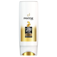 Pantene бальзам-ополаскиватель Густые и крепкие для тонких, слабых волос, 90 мл